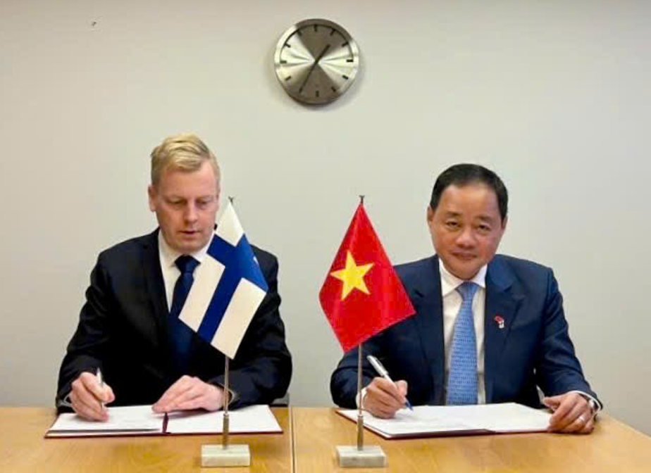 Vietnam - Finland scientific cooperation for sustainable development